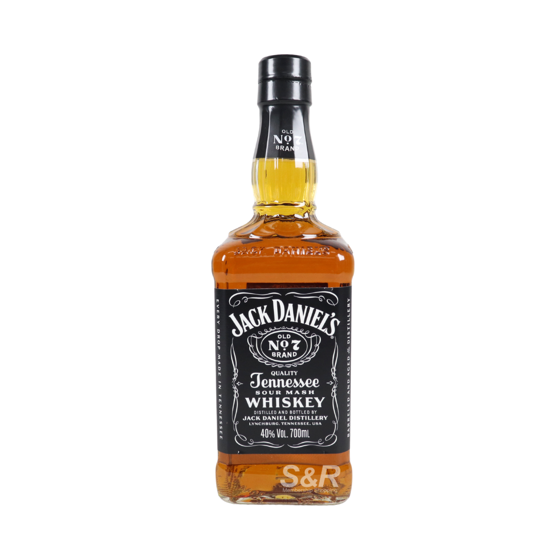 Jack Daniel's Old No.7 Tennessee Whiskey 700mL